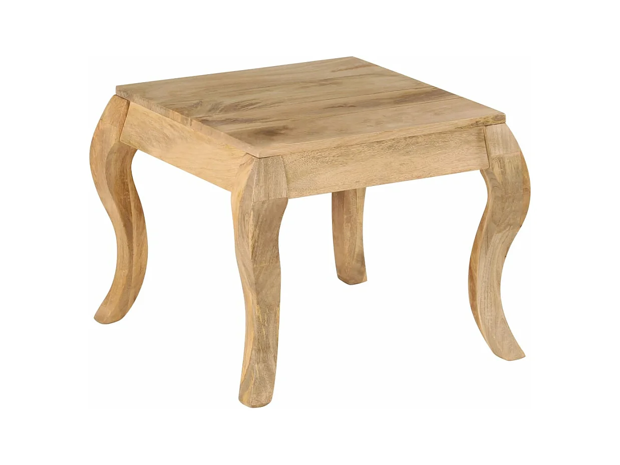 Table d'appoint 45x45x40 cm Bois de manguier massif