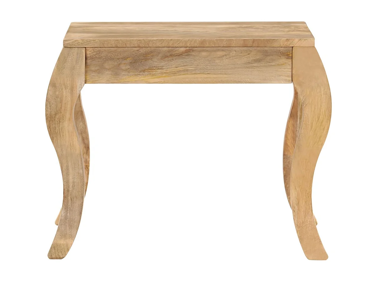 Table d'appoint 45x45x40 cm Bois de manguier massif