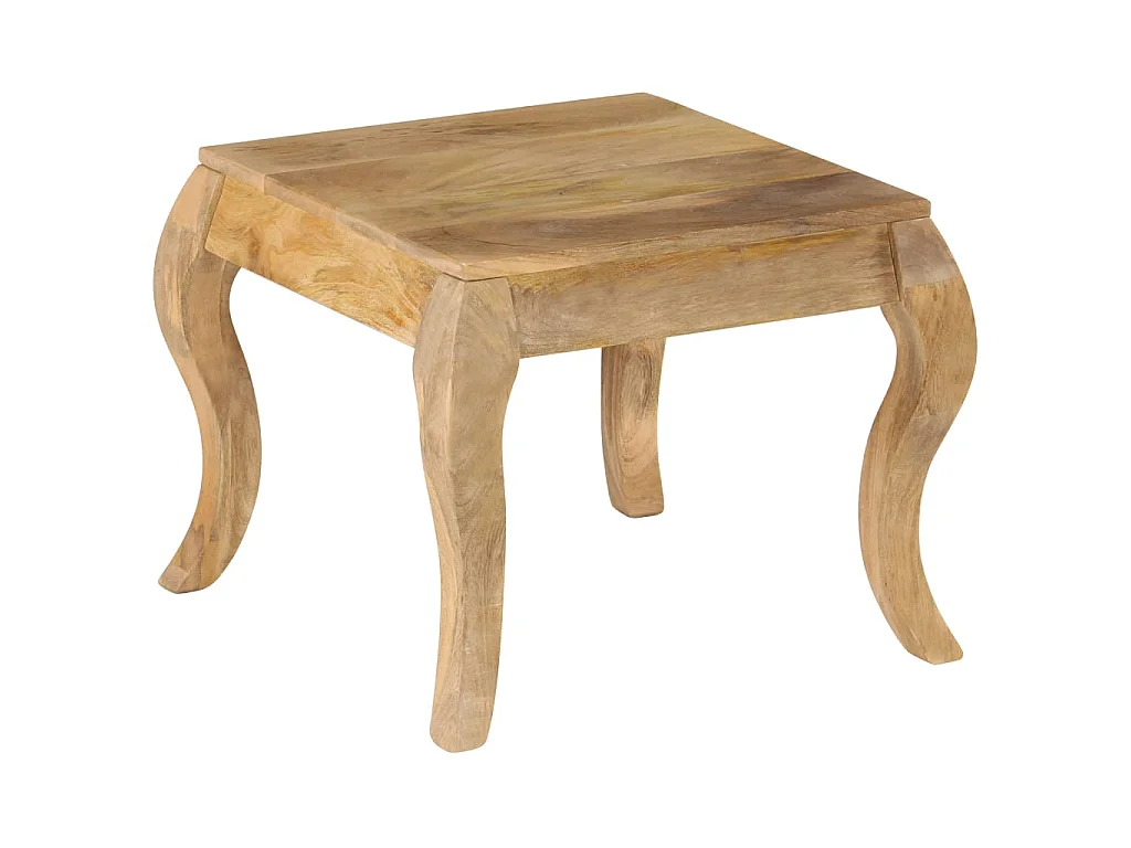 Table d'appoint 45x45x40 cm Bois de manguier massif