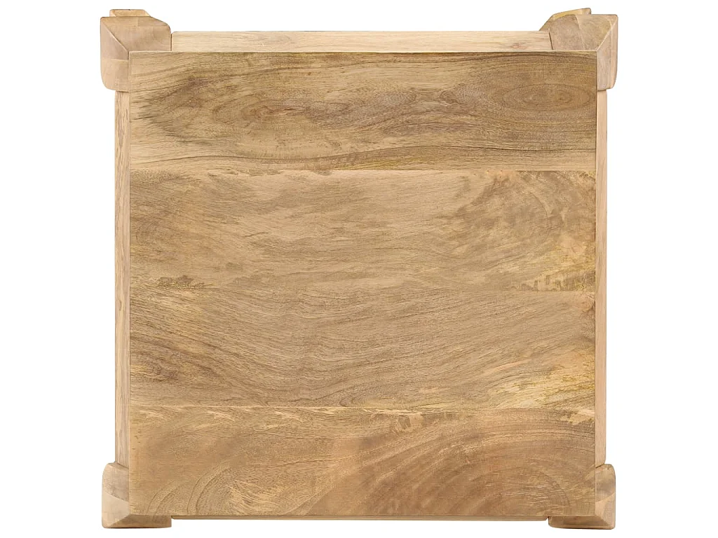 Table d'appoint 45x45x40 cm Bois de manguier massif