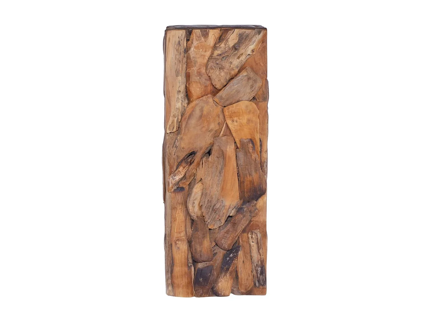 Table d'appoint 30x30x80 cm Bois de teck solide