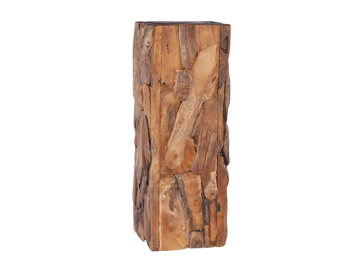 Table d'appoint 30x30x80 cm Bois de teck solide