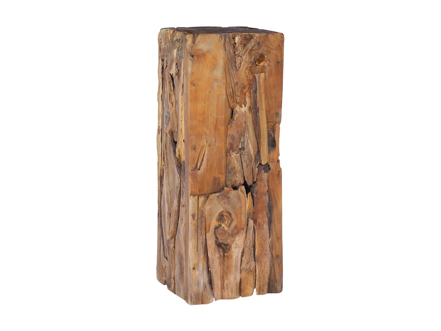 Table d'appoint 30x30x80 cm Bois de teck solide