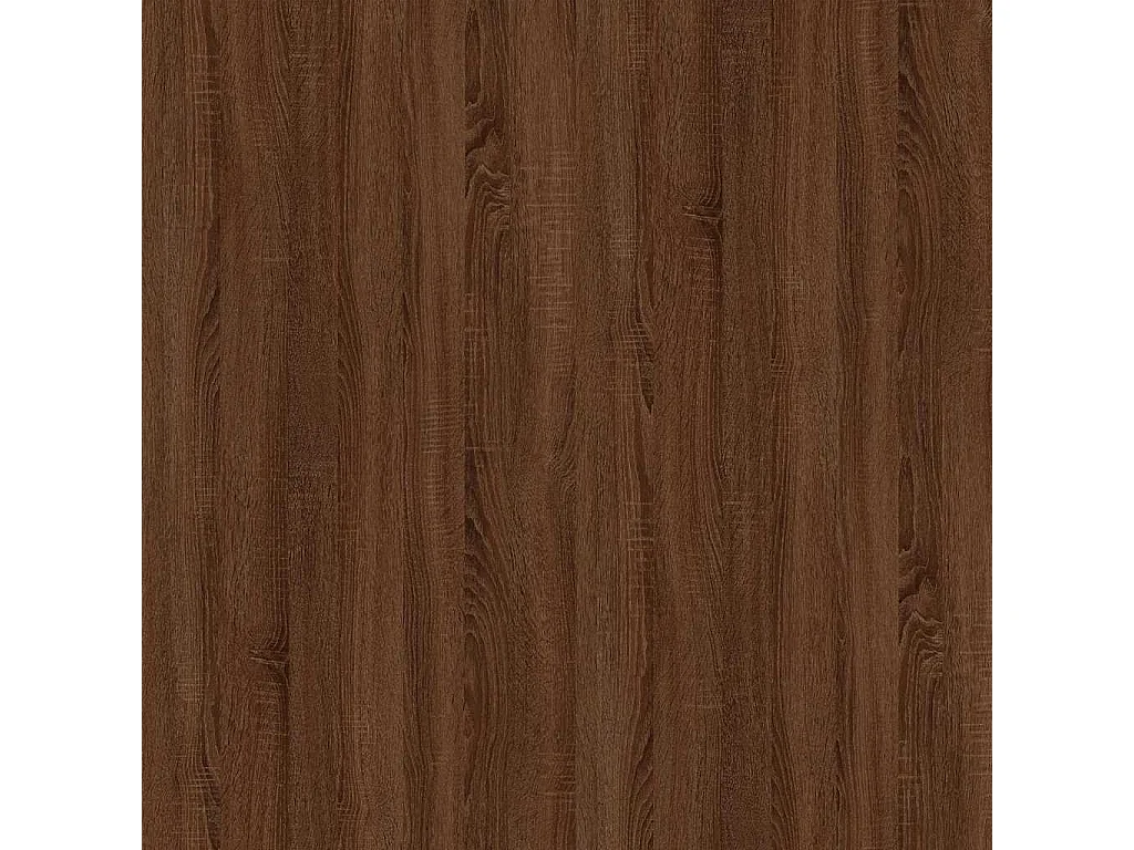 Tables d'appoint 2 pcs Chêne marron 50x46x35 cm Bois ingénierie