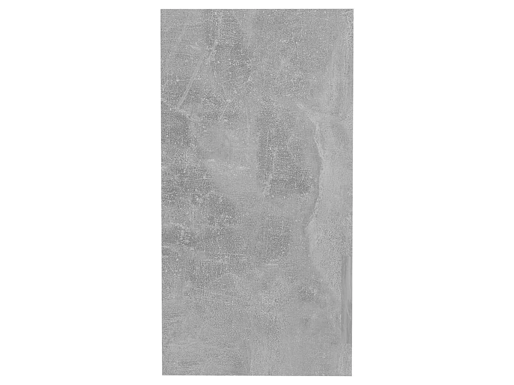 Table d'appoint gris béton 50x26x50 cm bois d'ingénierie