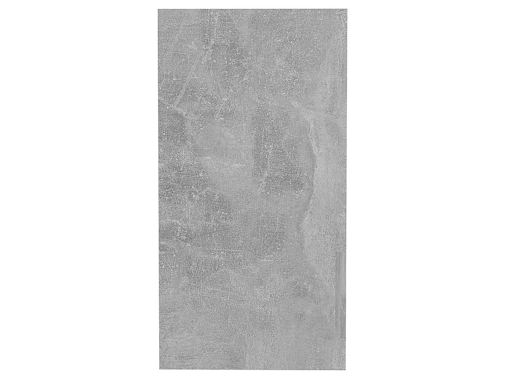 Table d'appoint gris béton 50x26x50 cm bois d'ingénierie