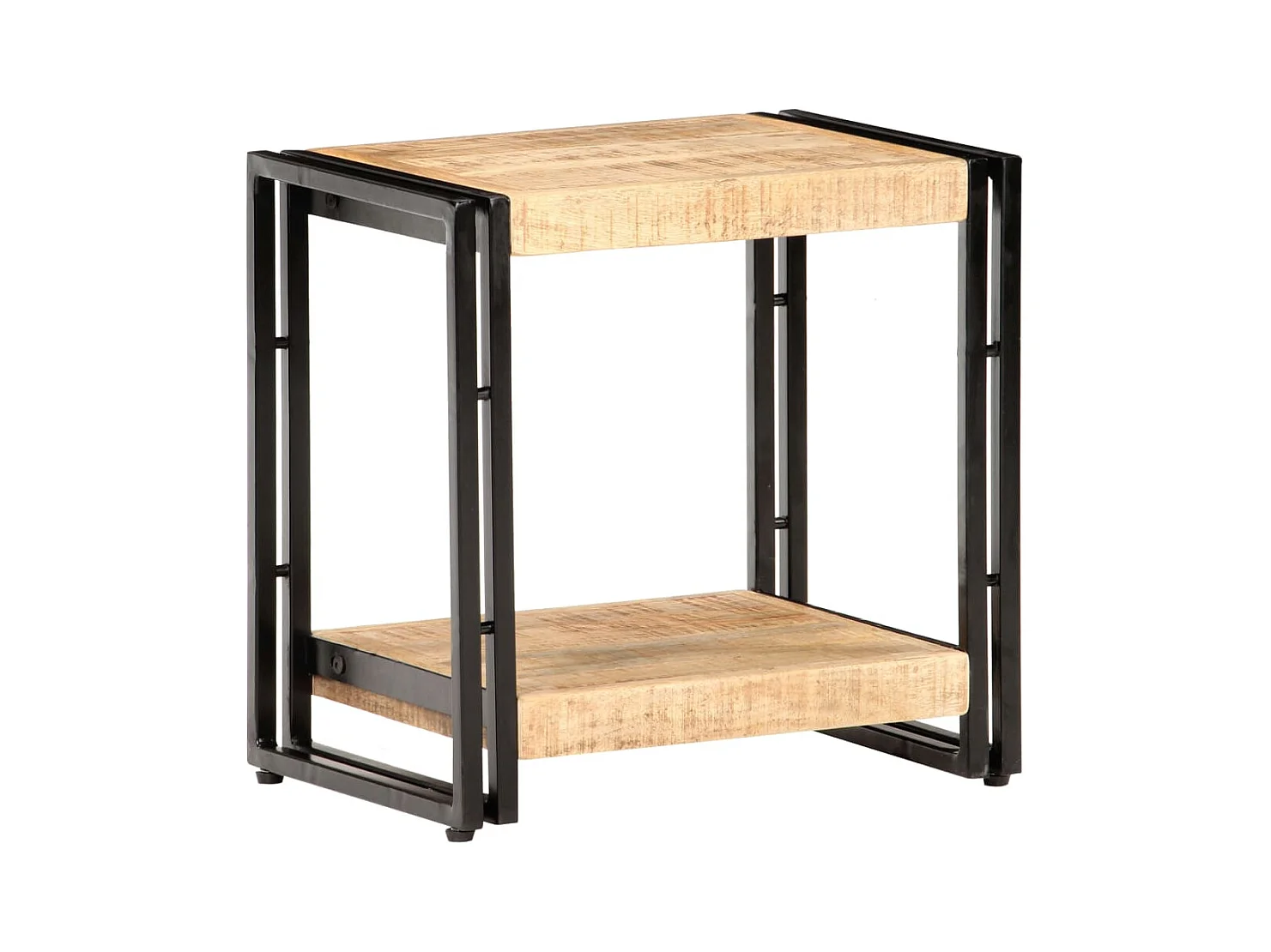 Table d'appoint 40x30x40 cm Bois de manguier brut