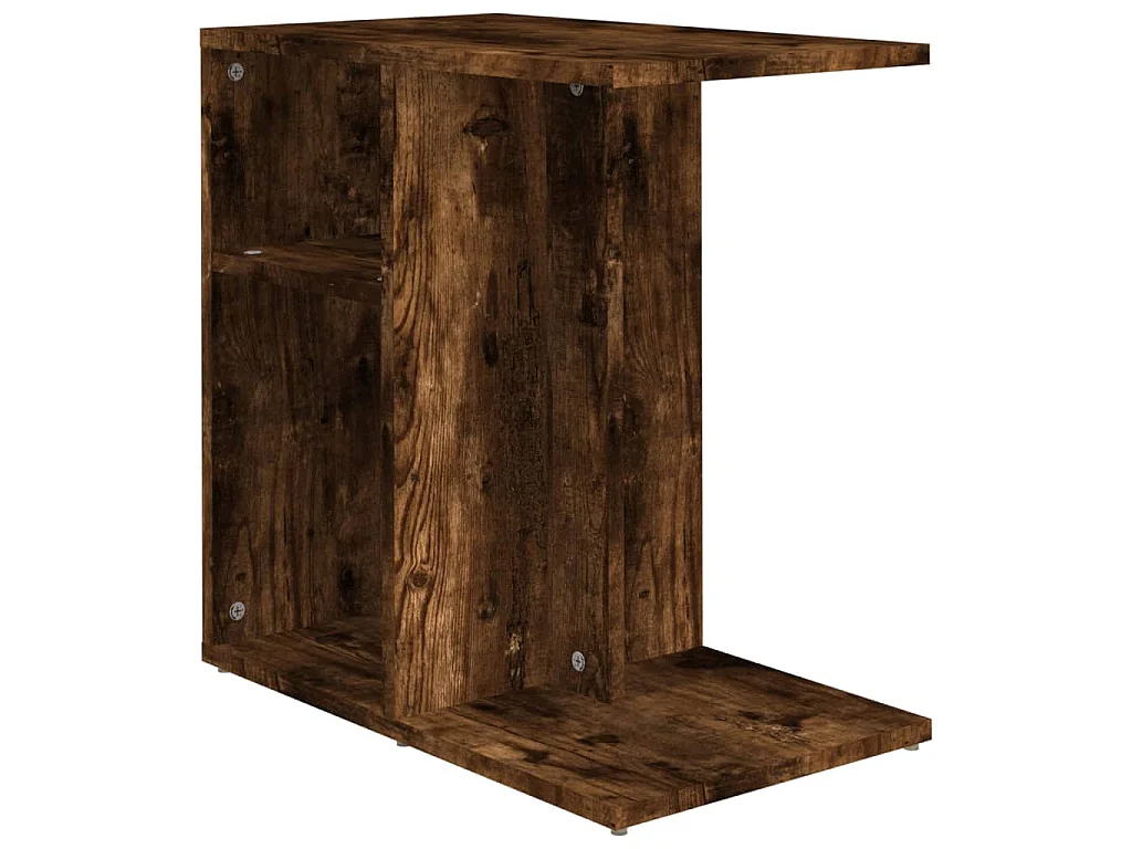 Beistelltisch Räuchereiche 50x30x50 cm Holzwerkstoff