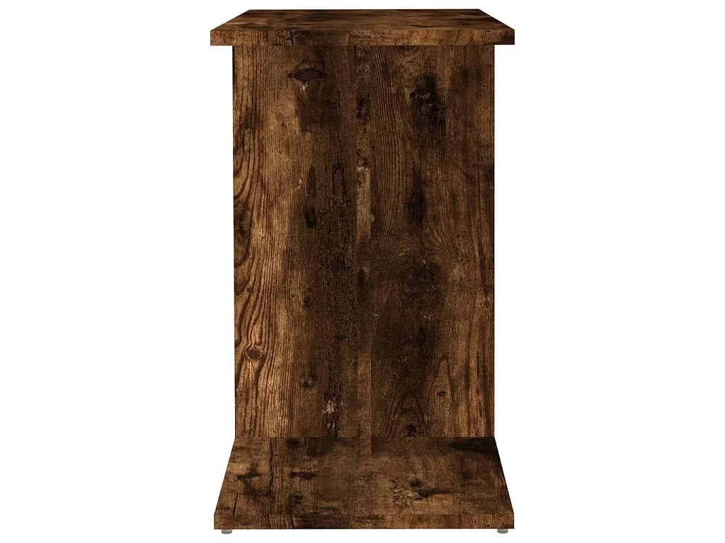 Beistelltisch Räuchereiche 50x30x50 cm Holzwerkstoff