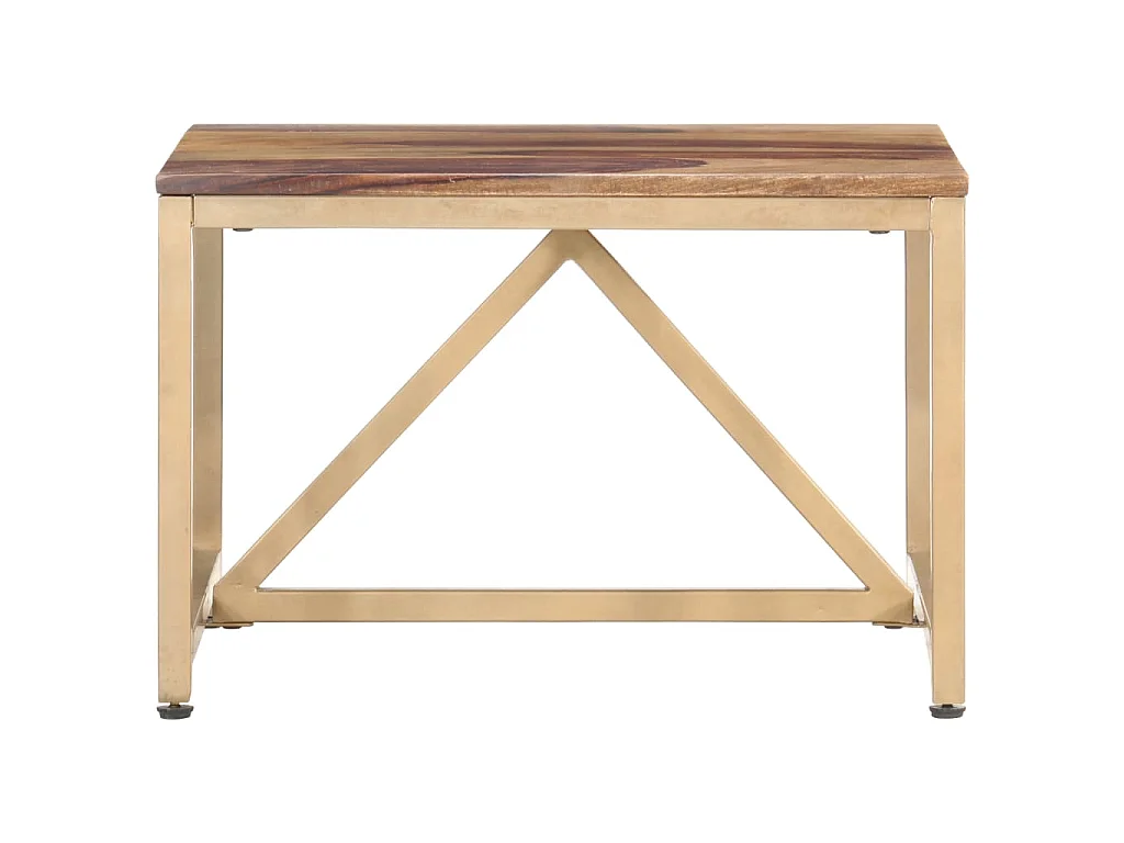 Table d'appoint 60x60x40 cm Bois massif