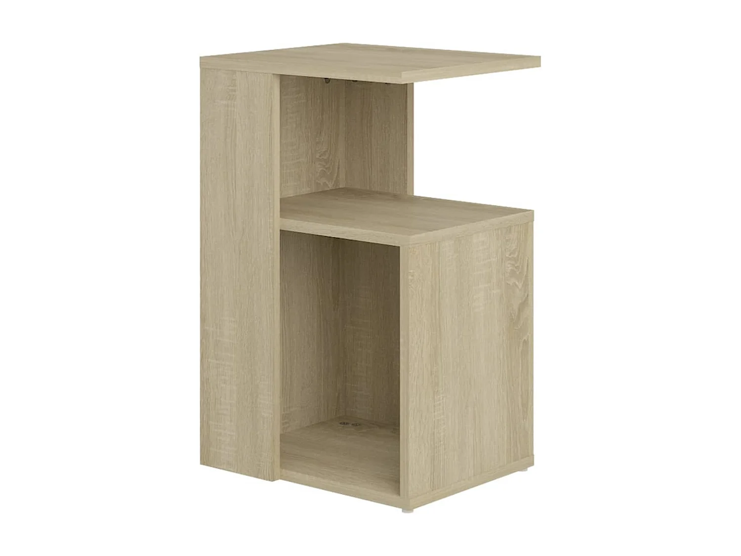 Table d'appoint Chêne sonoma 36x30x56 cm Bois d’ingénierie