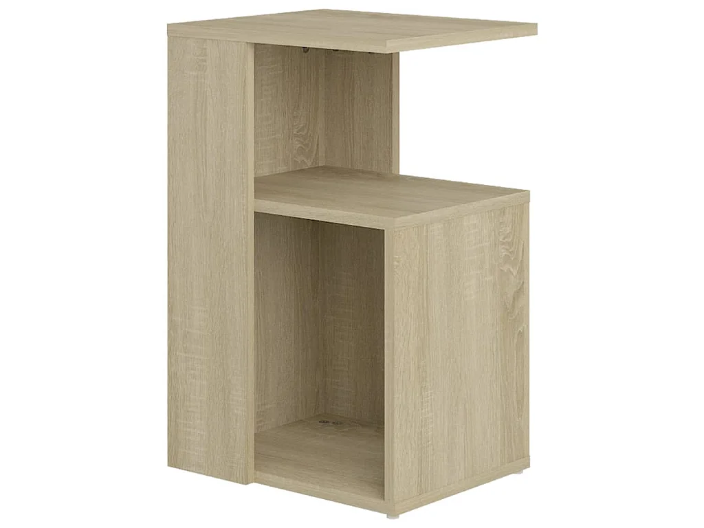 Beistelltisch Sonoma-Eiche 36x30x56 cm Holzwerkstoff