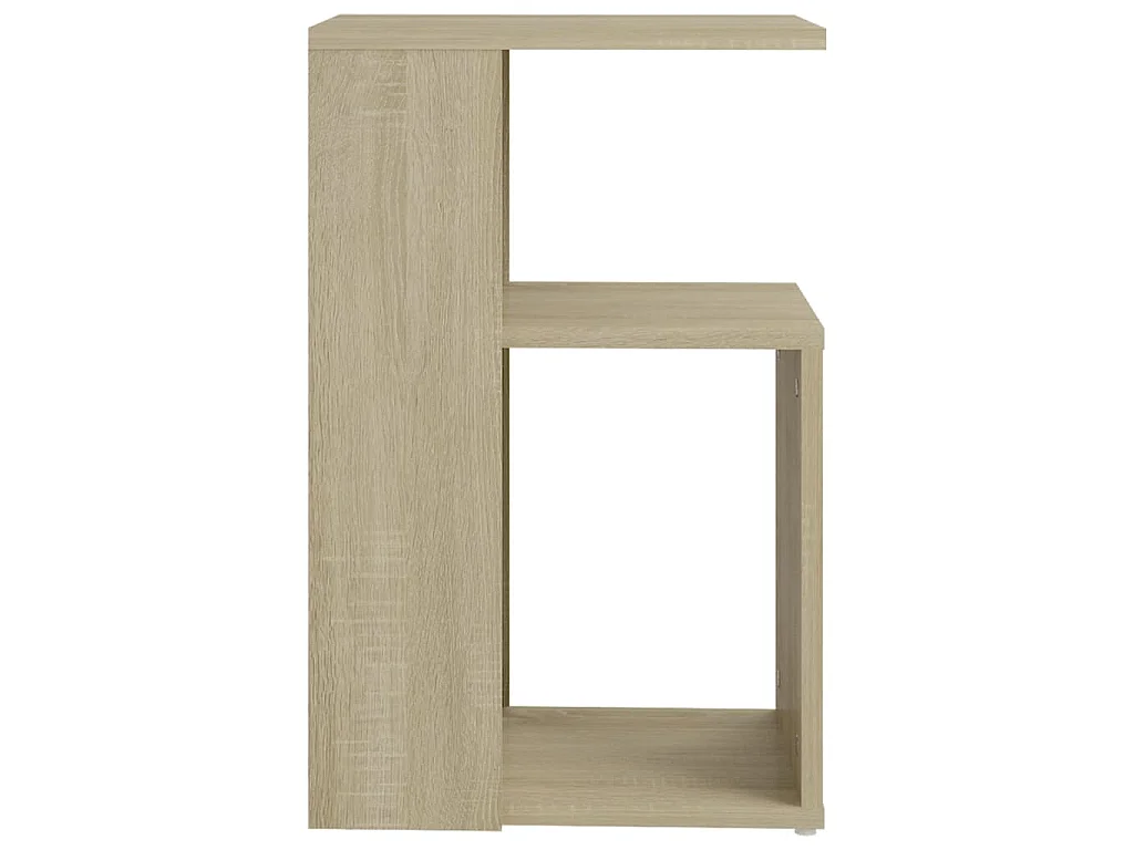 Beistelltisch Sonoma-Eiche 36x30x56 cm Holzwerkstoff