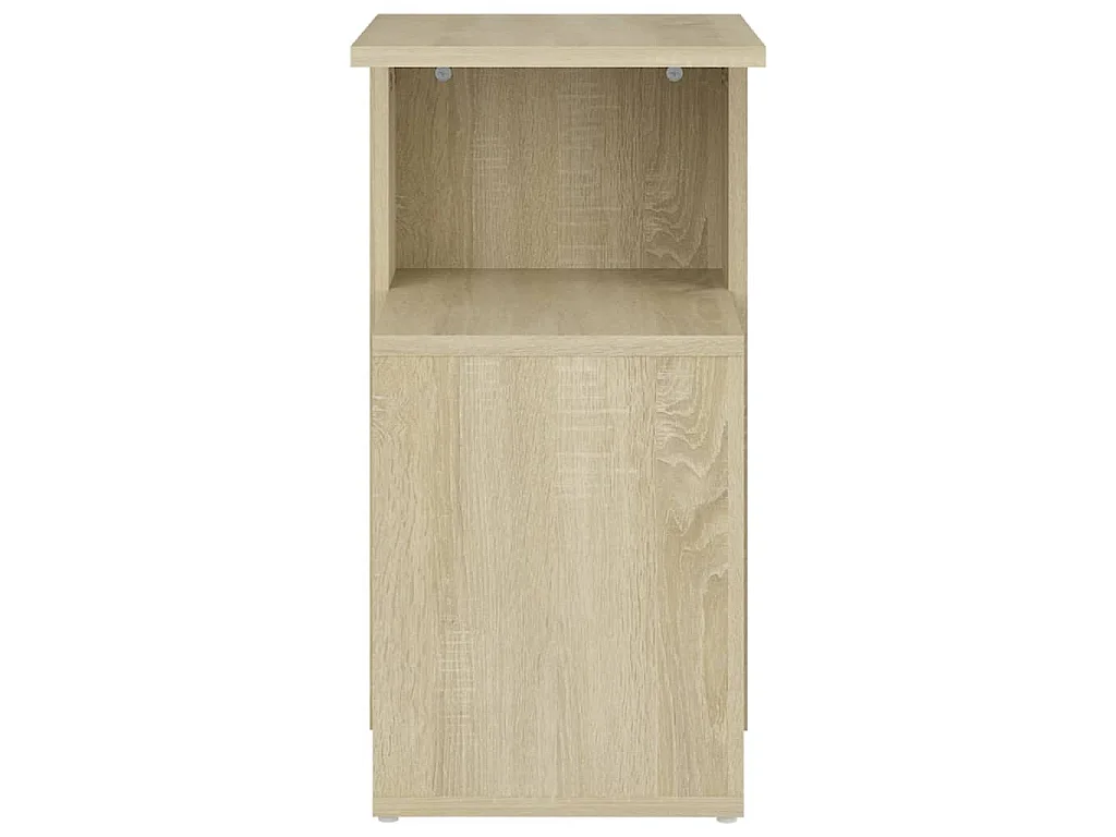 Beistelltisch Sonoma-Eiche 36x30x56 cm Holzwerkstoff