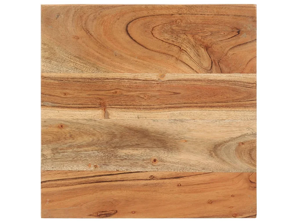 Table d'appoint 35x35x55 cm Bois massif d'acacia
