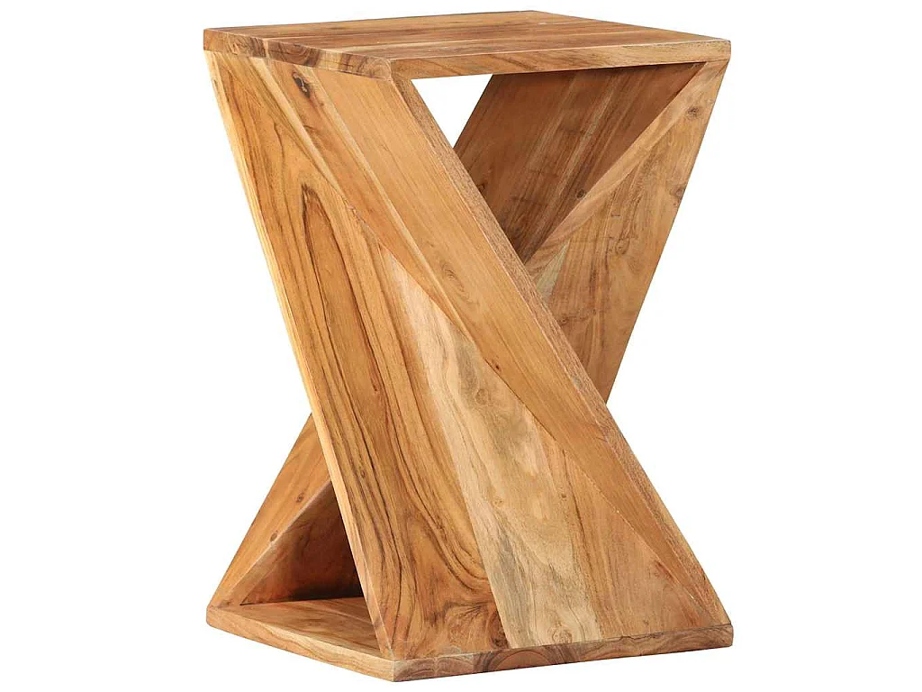 Table d'appoint 35x35x55 cm Bois massif d'acacia