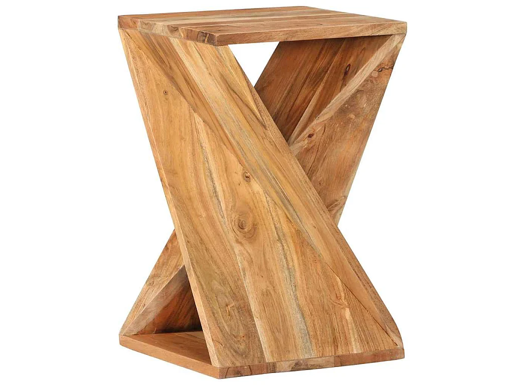 Table d'appoint 35x35x55 cm Bois massif d'acacia