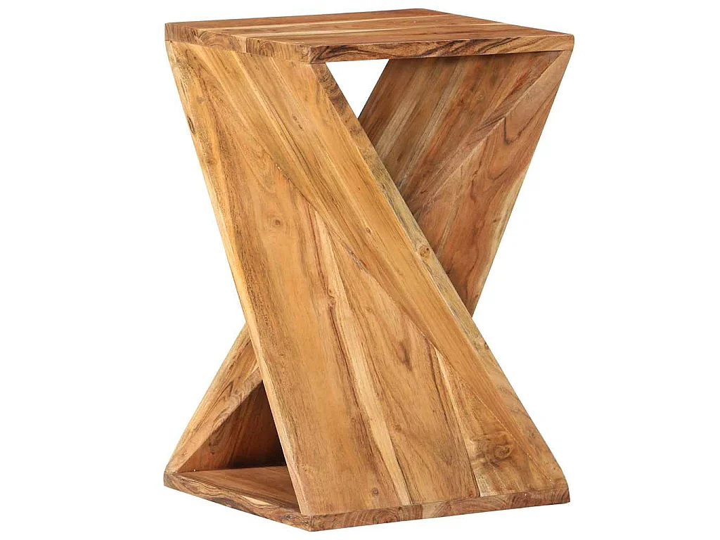 Table d'appoint 35x35x55 cm Bois massif d'acacia