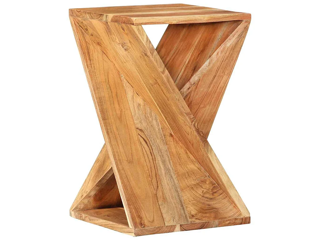 Table d'appoint 35x35x55 cm Bois massif d'acacia