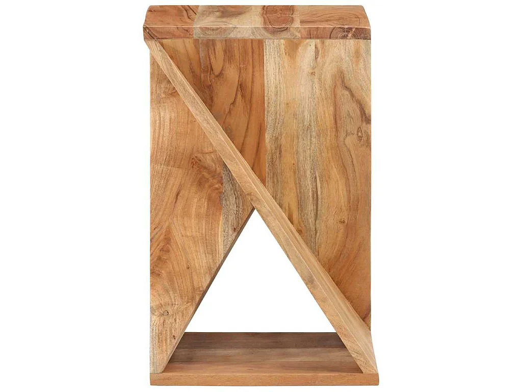 Table d'appoint 35x35x55 cm Bois massif d'acacia
