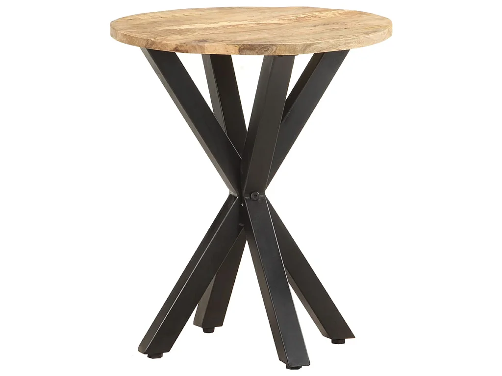 Table d'appoint 48x48x56 cm Bois de manguier massif
