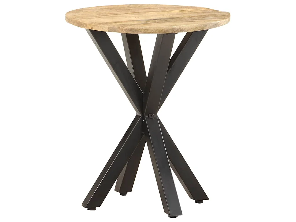 Table d'appoint 48x48x56 cm Bois de manguier massif