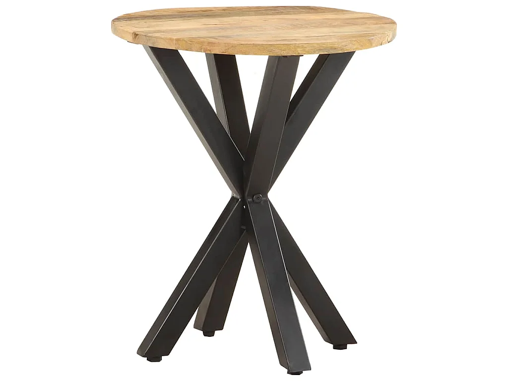 Table d'appoint 48x48x56 cm Bois de manguier massif