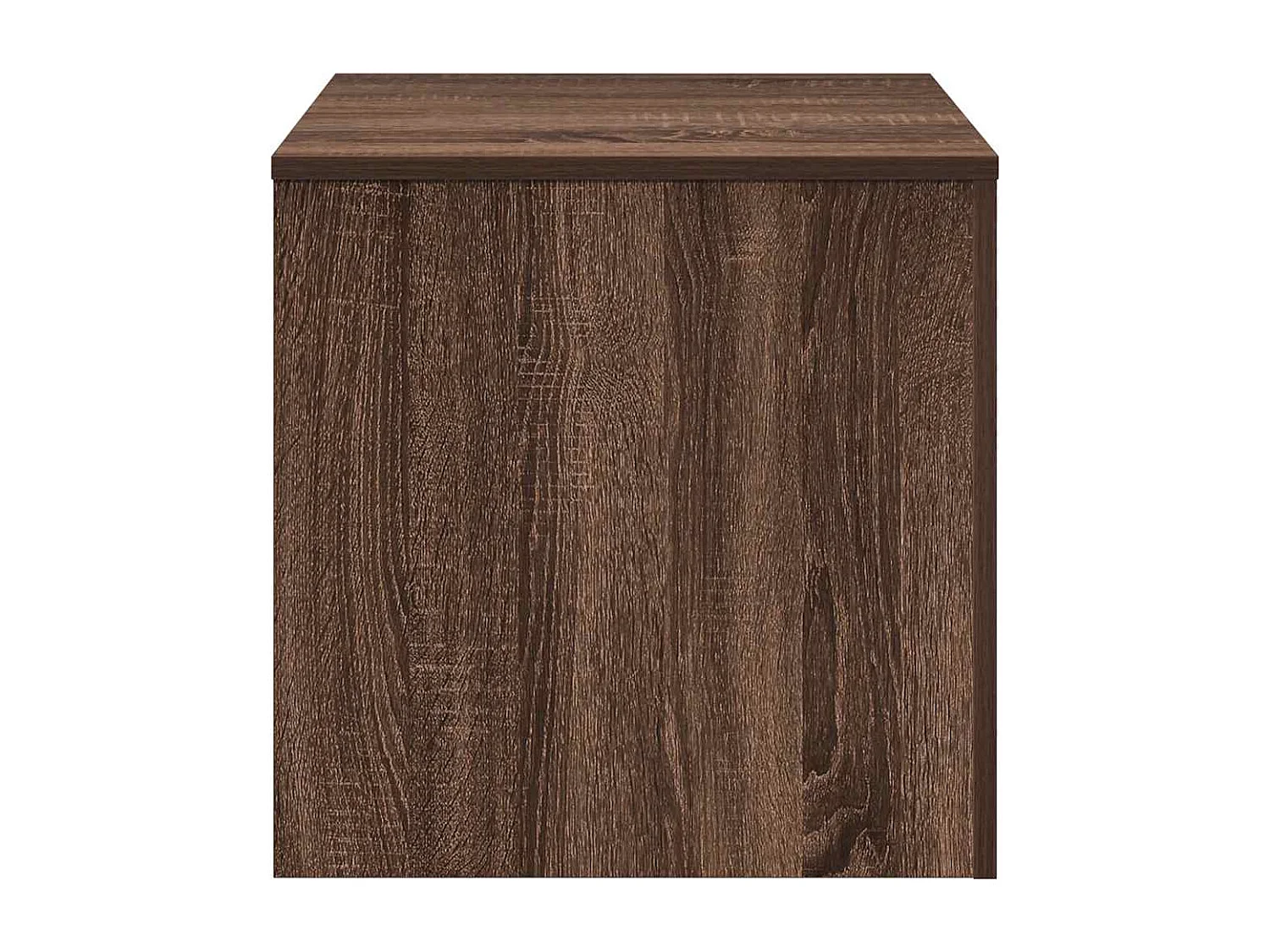 Bijzettafels 3 st bewerkt hout bruin eikenkleur