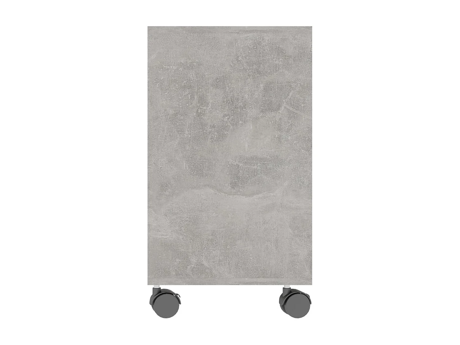 Bijzettafel 70x35x55 cm bewerkt hout betongrijs