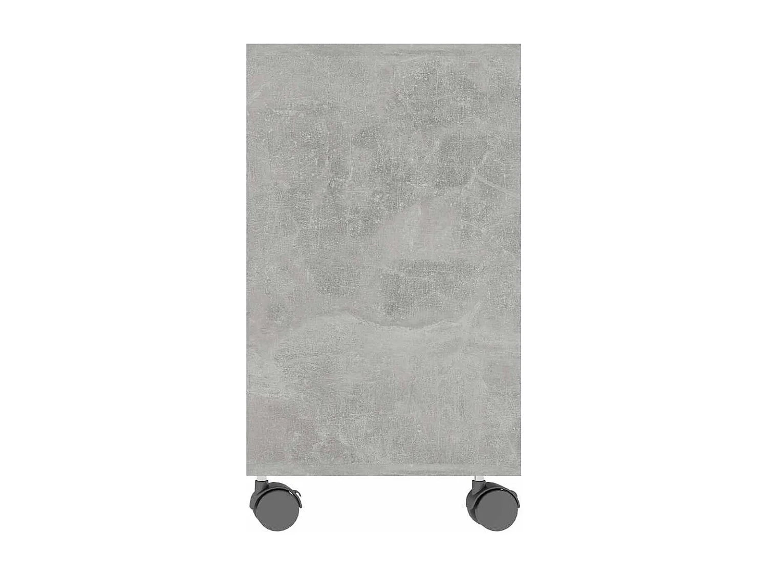 Bijzettafel 70x35x55 cm bewerkt hout betongrijs