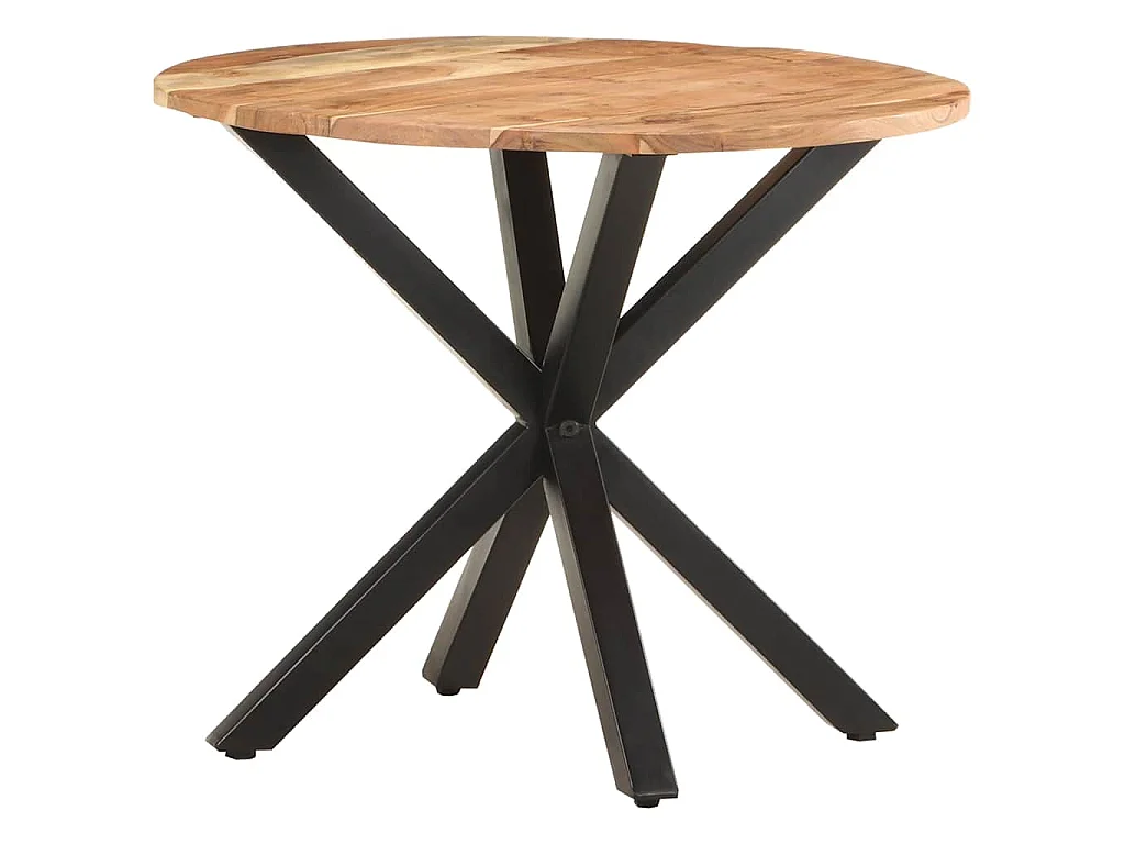 Table d'appoint 68x68x56 cm Bois d'acacia massif