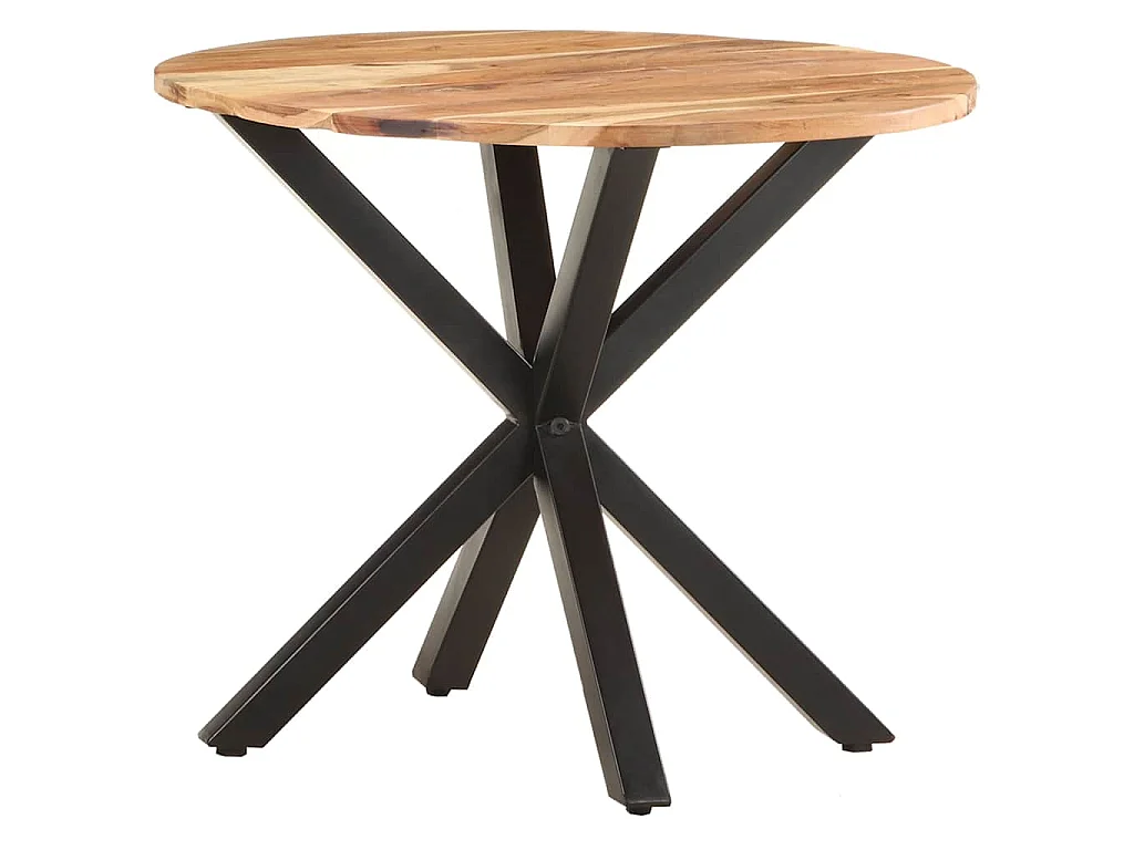 Table d'appoint 68x68x56 cm Bois d'acacia massif