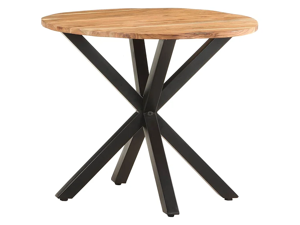 Table d'appoint 68x68x56 cm Bois d'acacia massif