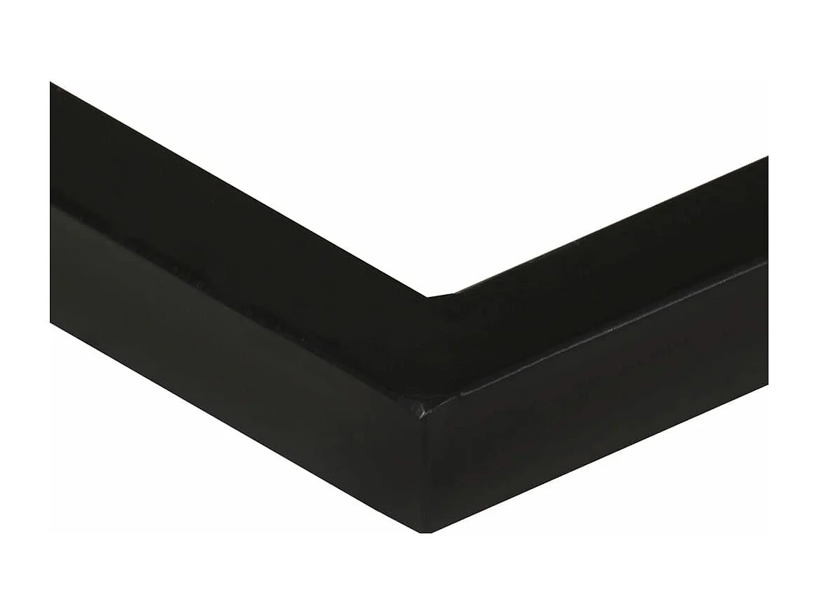 Bijzettafel U-vormig 45x30x61 cm massief mangohout