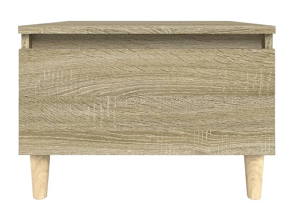 Beistelltisch Sonoma-Eiche 50x46x35 cm Holzwerkstoff