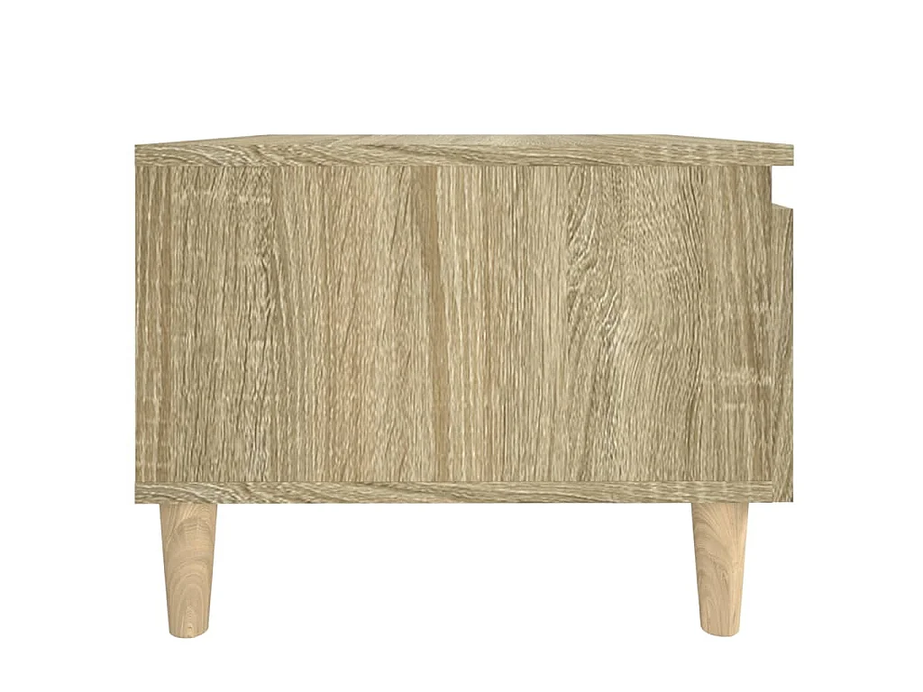 Beistelltisch Sonoma-Eiche 50x46x35 cm Holzwerkstoff