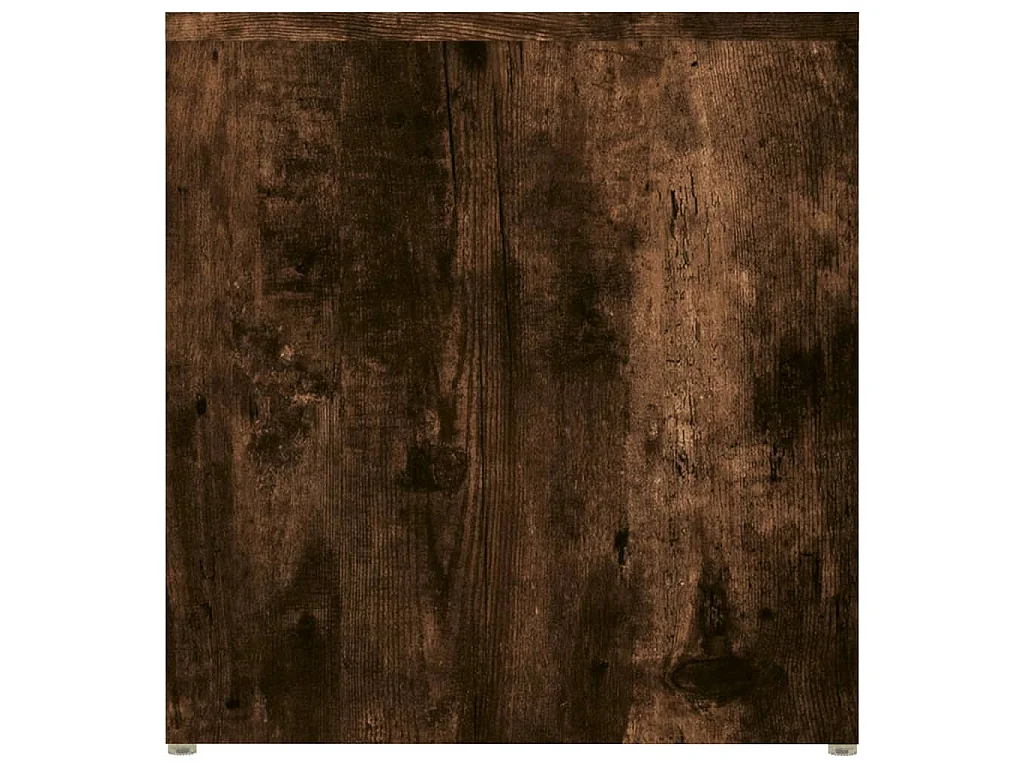 Table d'appoint Chêne fumé 59x36x38 cm Bois d'ingénierie