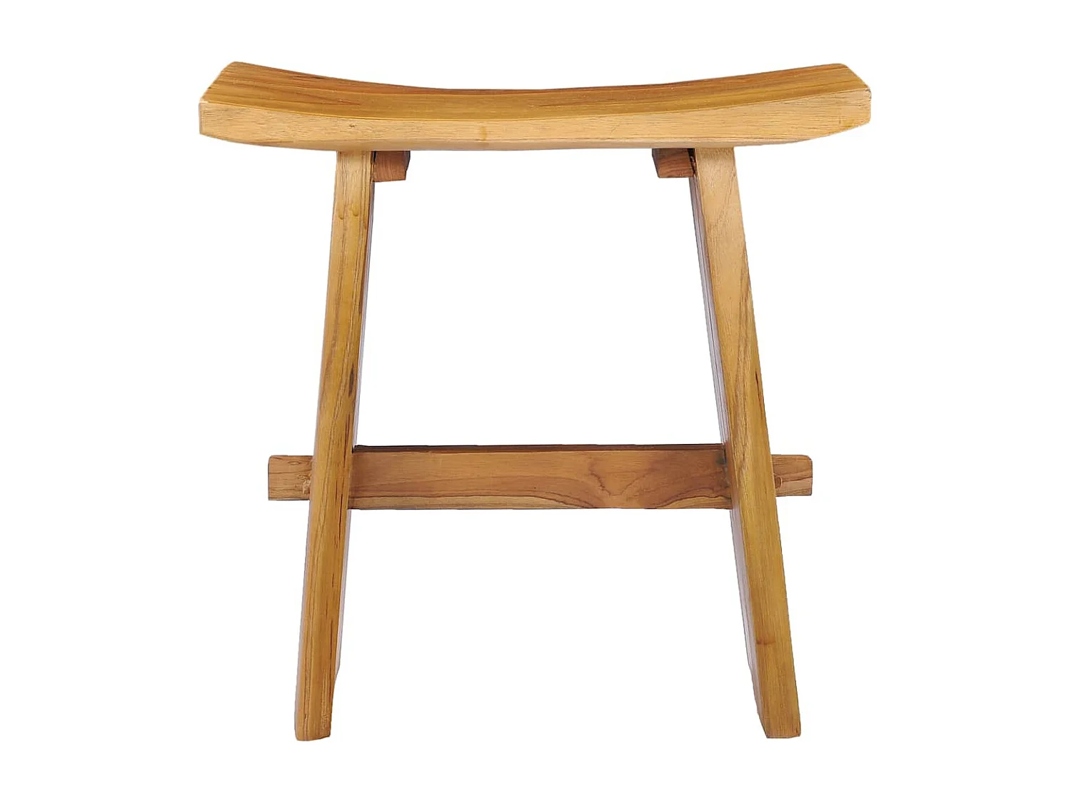 Hocker Massivholz Teak