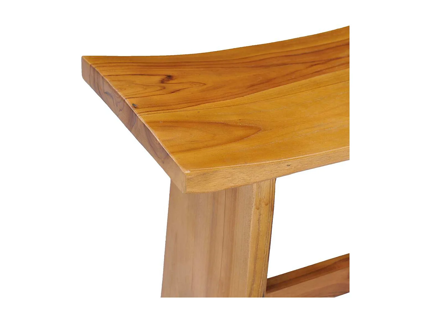 Hocker Massivholz Teak
