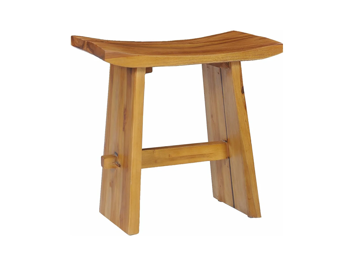 Tabouret Bois de teck massif