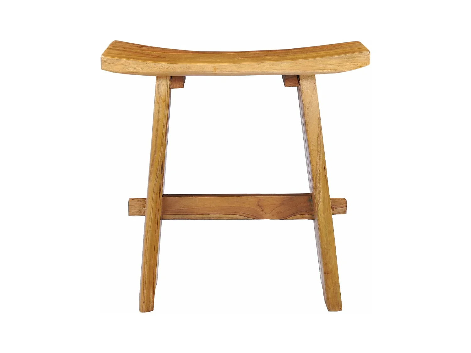 Tabouret Bois de teck massif
