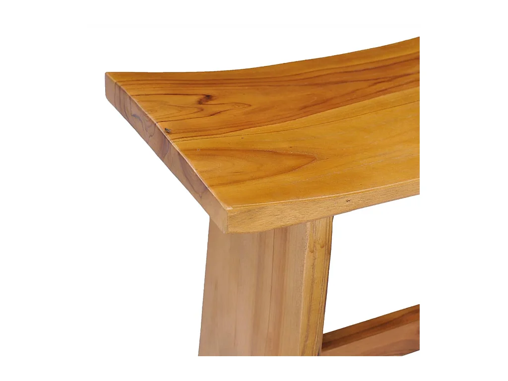 Tabouret Bois de teck massif