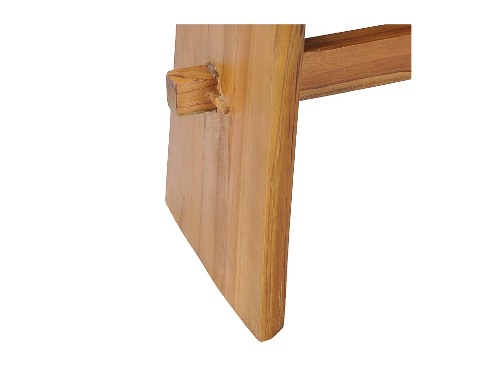 Tabouret Bois de teck massif