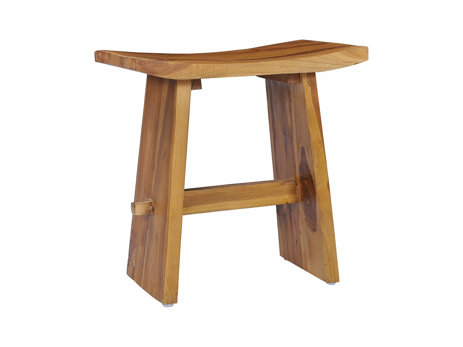 Tabouret Bois de teck massif