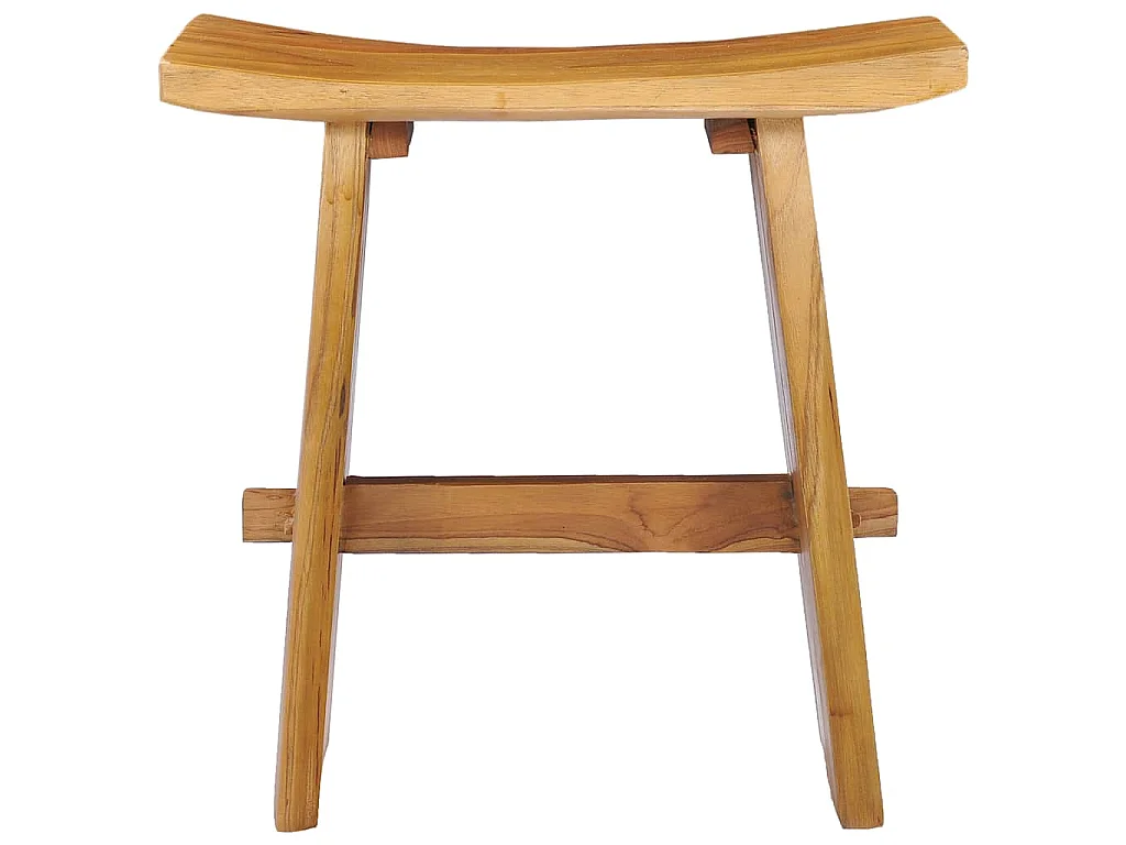 Tabouret Bois de teck massif