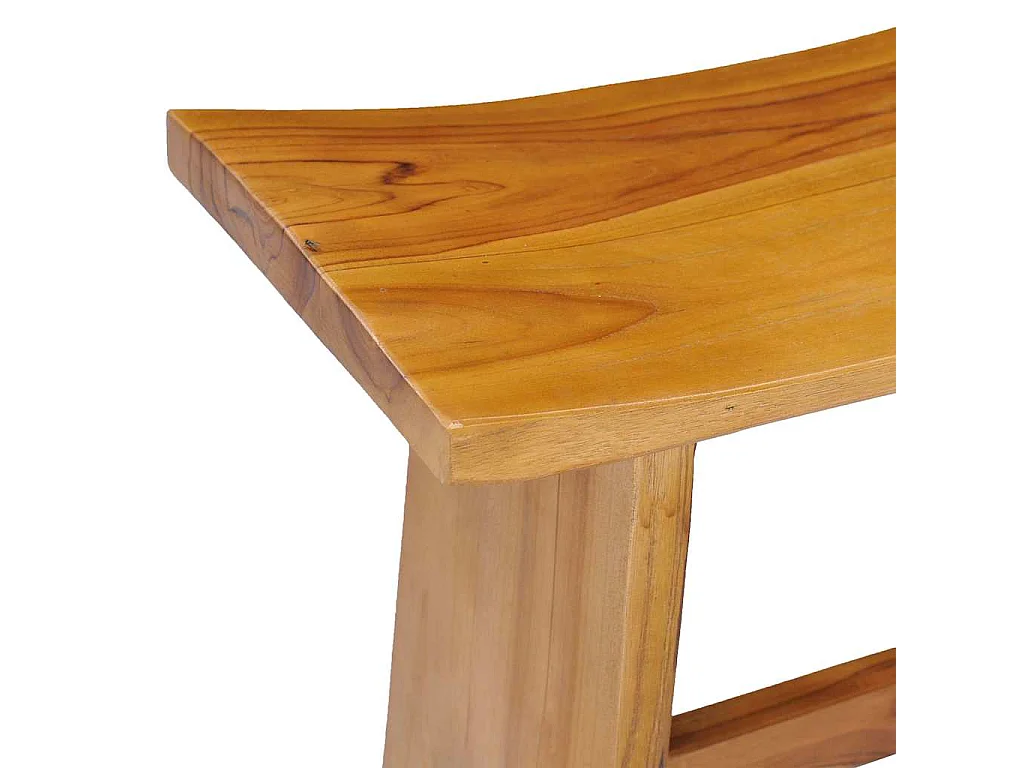 Tabouret Bois de teck massif
