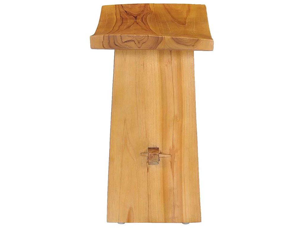 Tabouret Bois de teck massif