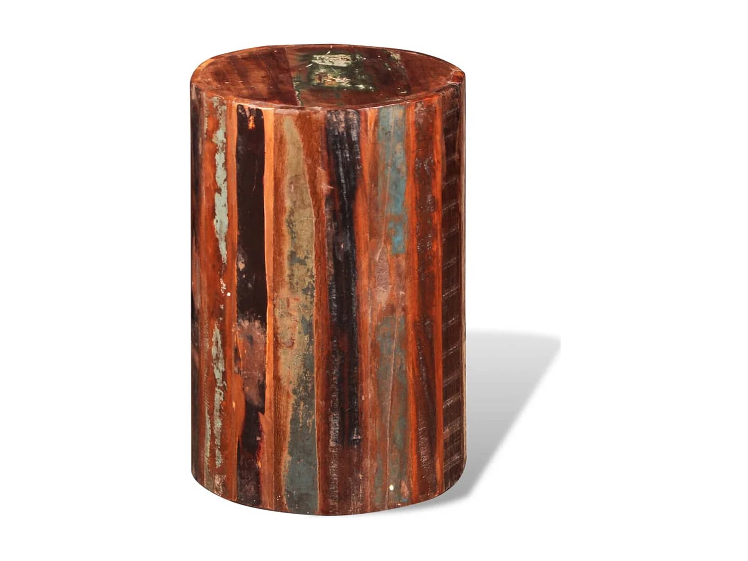 Hocker Altholz Massiv