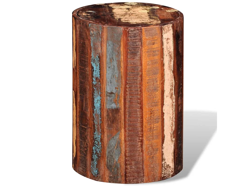 Kruk massief gerecycled hout