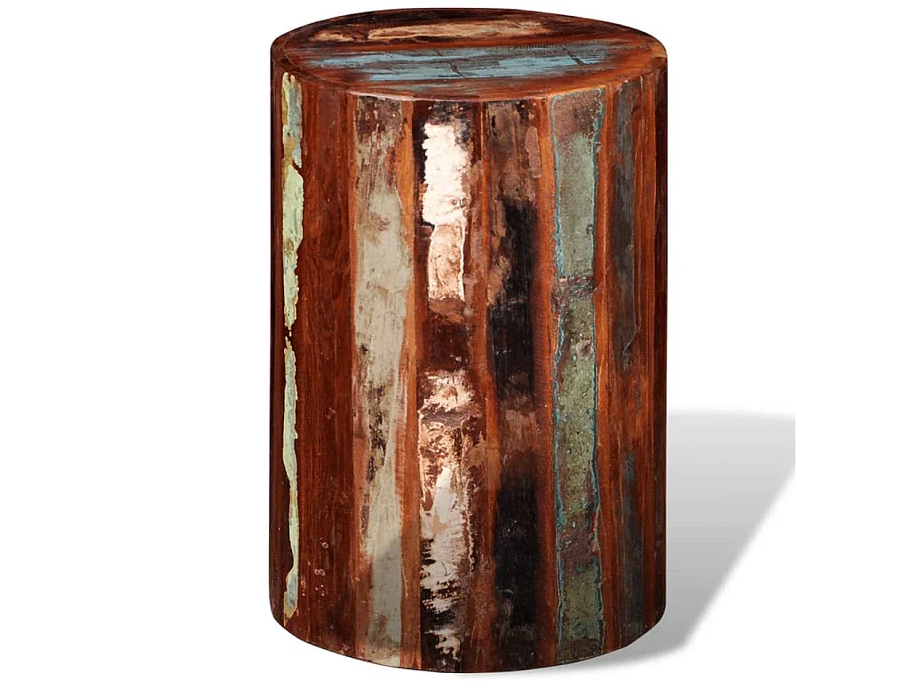 Kruk massief gerecycled hout